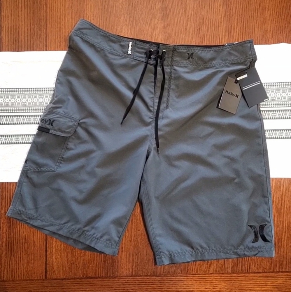 NWT Hurley One & Only 22" Boardshorts